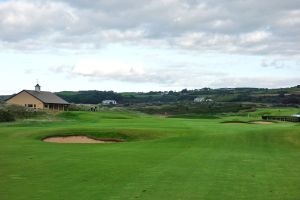 Royal Portrush Old 18th Approach 2016